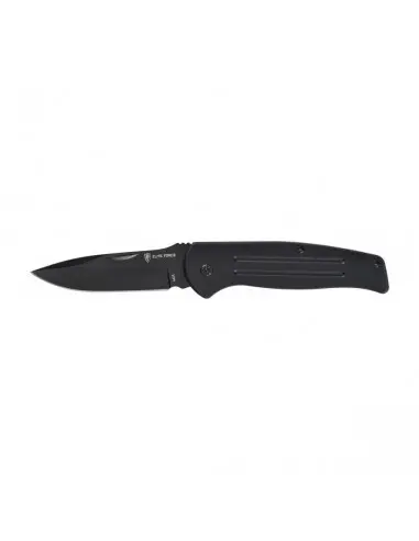 Cutite macelarie (cutite profesionale abator) - Briceag Elite Force EF 166, Otel inoxidabil/G10, 20 cm, Negru