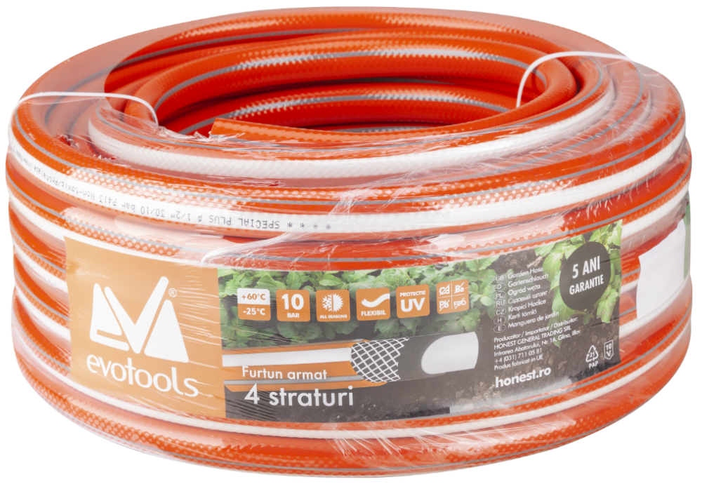 Furtun Armat Profi 3/4 20M [1]