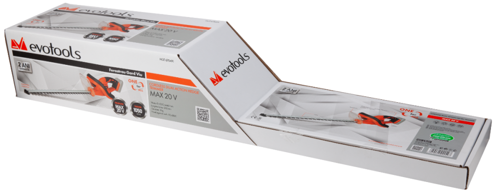 Ferastrau Gard Viu fara Acumulator si Incarcator MAX 20V ONE EPTO [2]