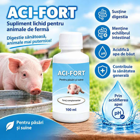 Aci-Fort Acidifiant, 100 ml [3]