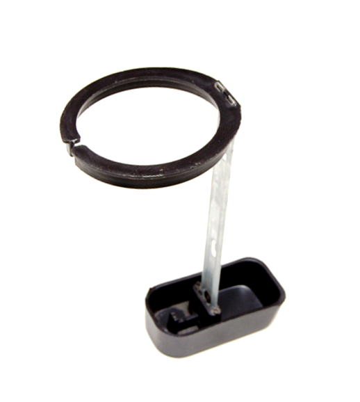 Adapatoare cu suport pentru sticla cu tava din plastic [1]