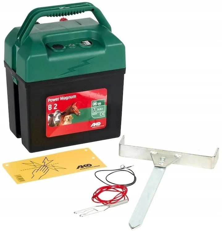 Aparat gard electric portabil, AKO Power Magnum B2, 0.25Joule [2]