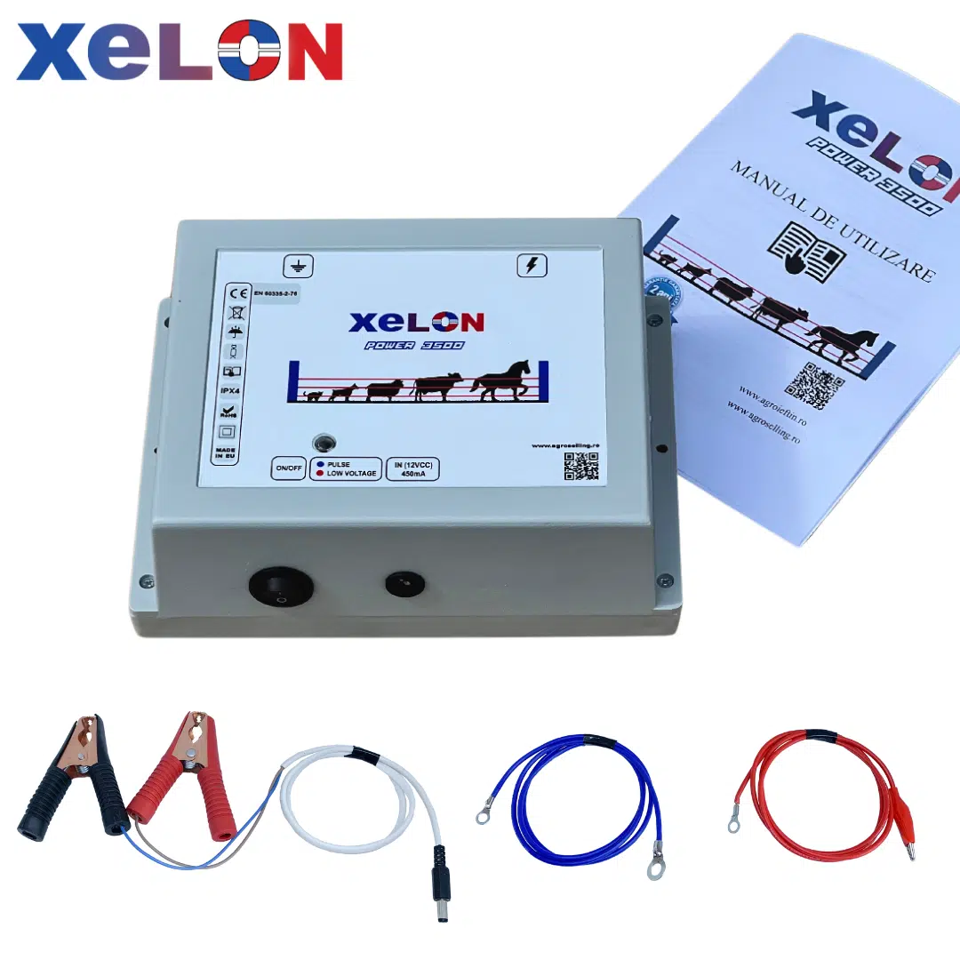 Aparat gard electric, Xelon POWER 3500, 3,5 Joule [2]