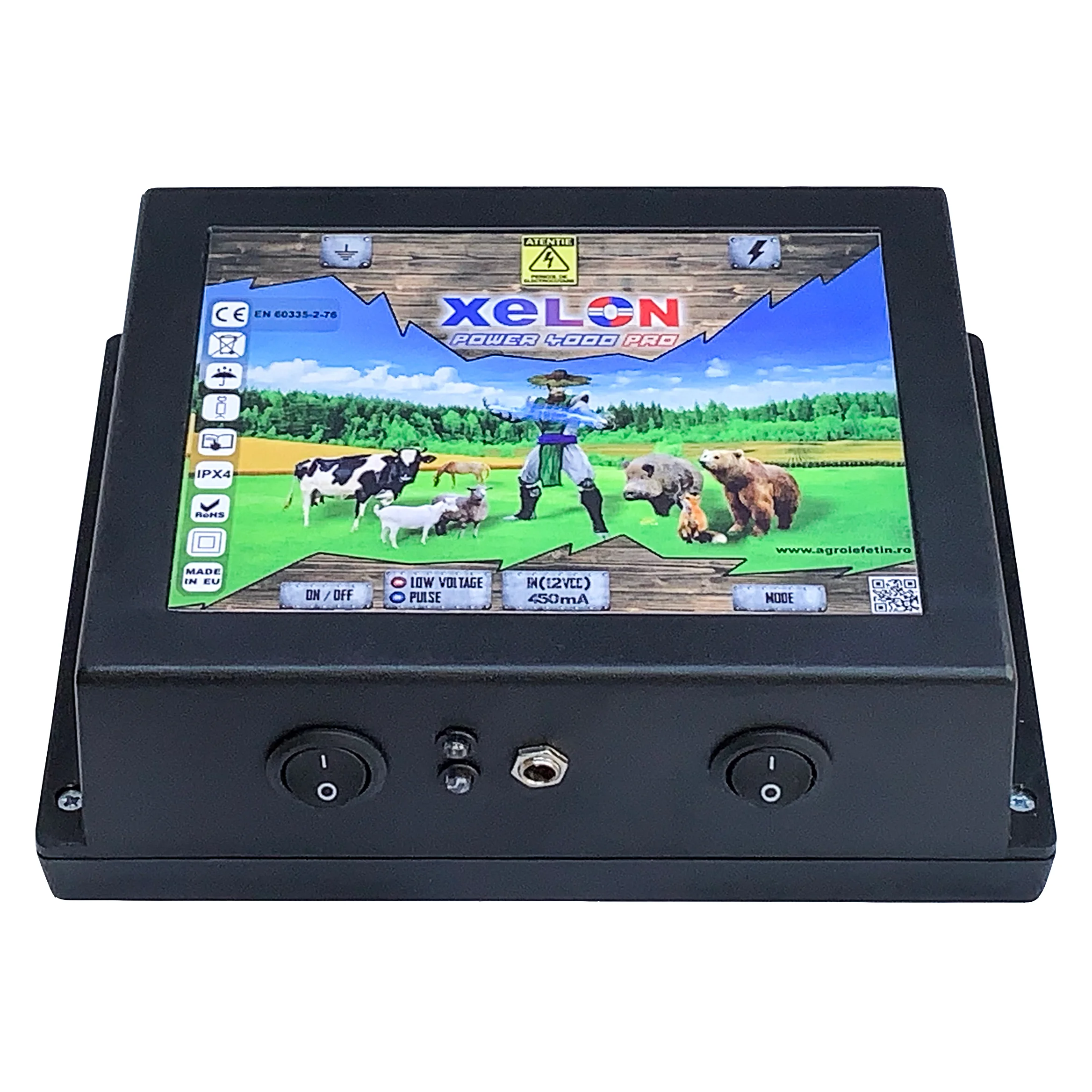 Aparat gard electric, Xelon POWER 4000PRO, 4 Joule [4]