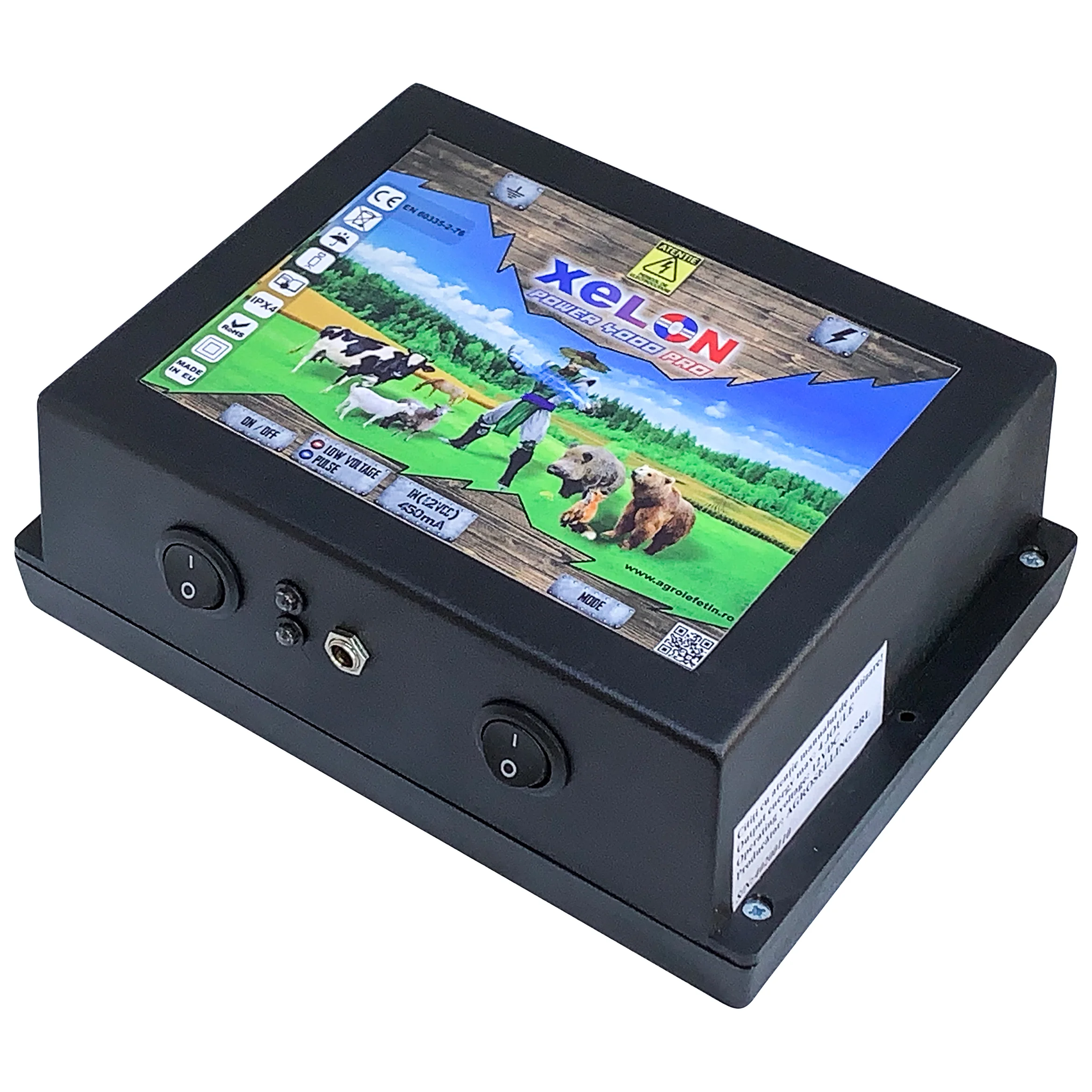 Aparat gard electric, Xelon POWER 4000PRO, 4 Joule [2]