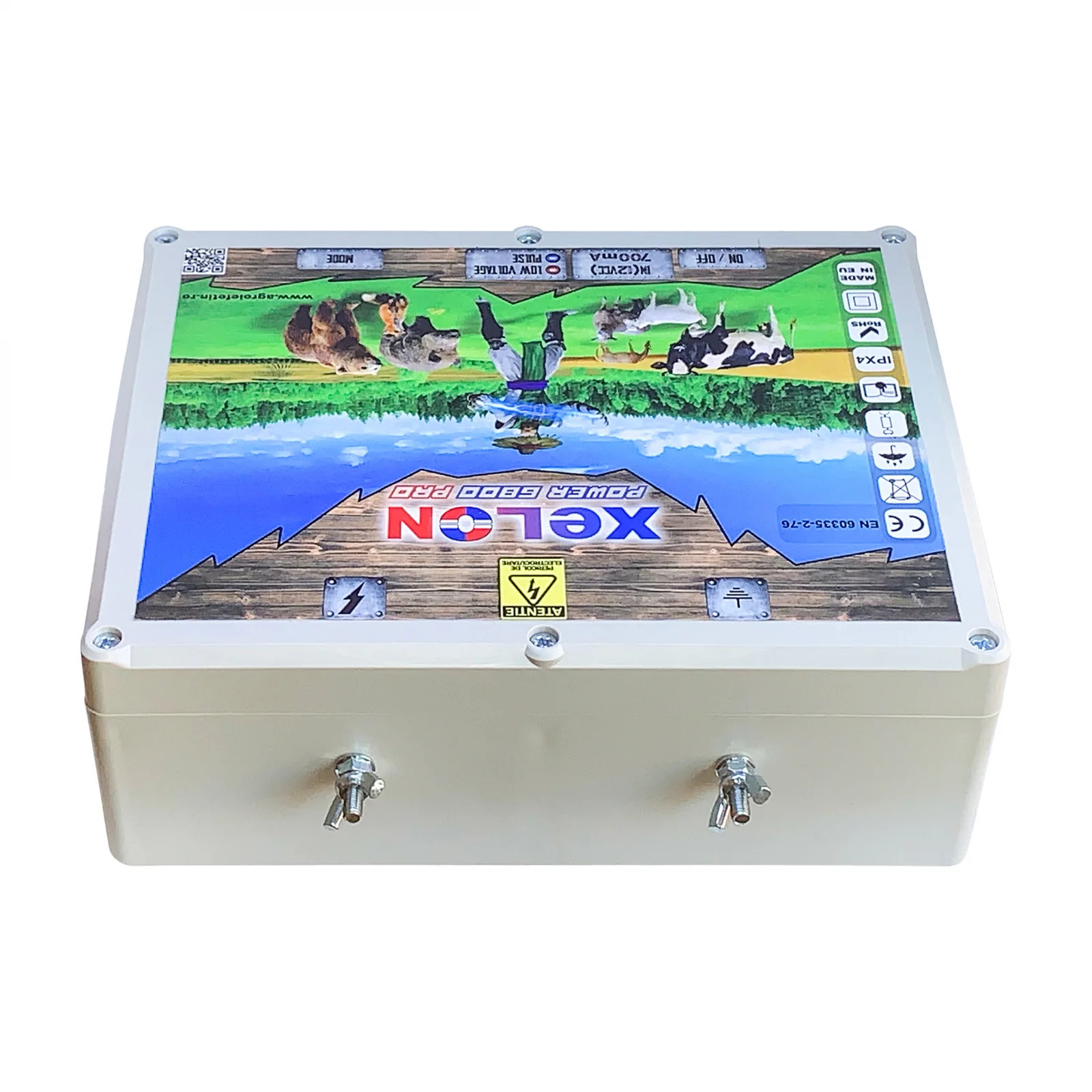 Aparat gard electric, Xelon POWER 6800PRO, 6.8 Joule, Xelon® [4]