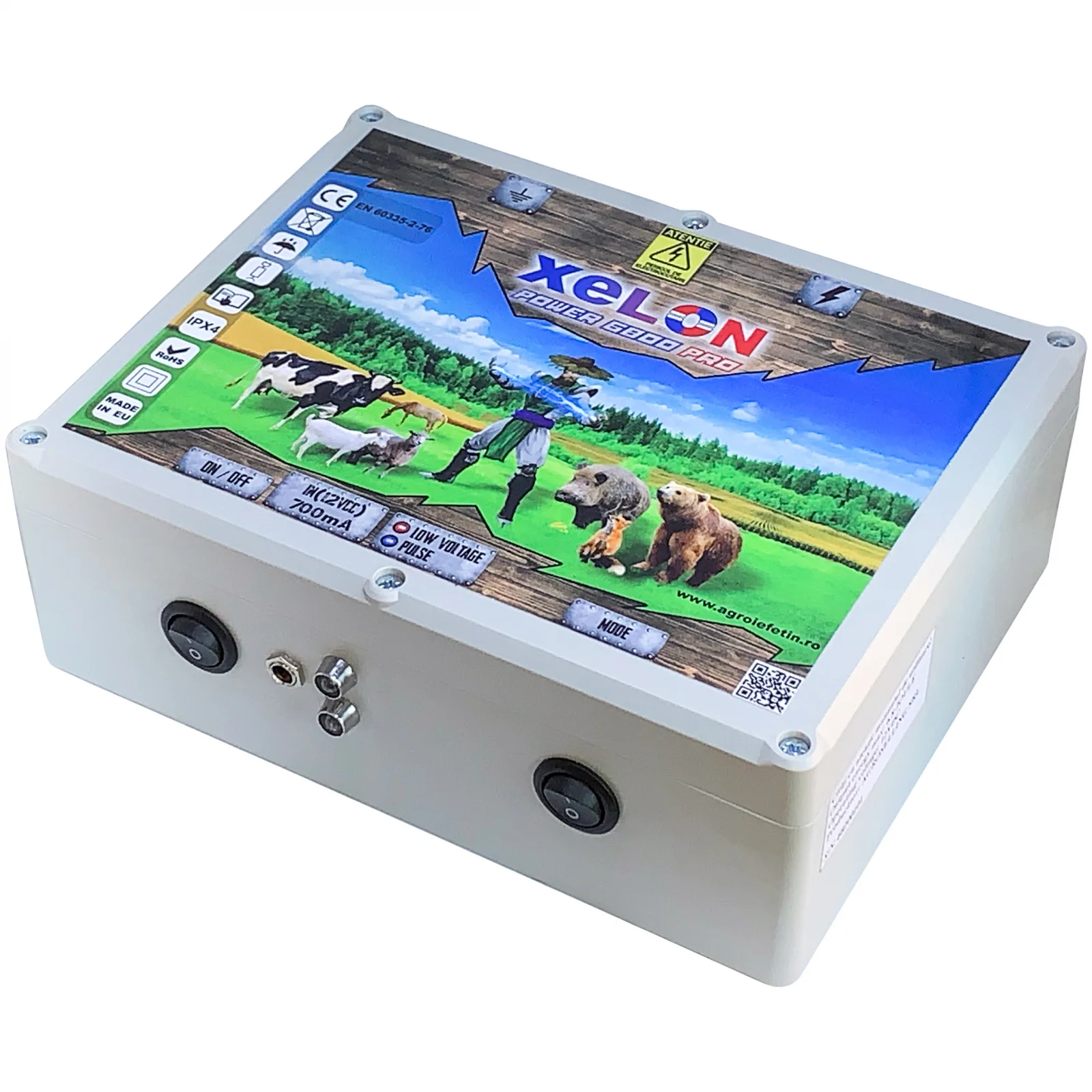 Aparat gard electric, Xelon POWER 6800PRO, 6.8 Joule, Xelon® [2]