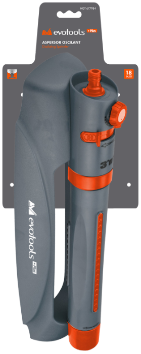 Aspersor Oscilant 3 in 1, 6-12-19 Duze, PLUS [2]