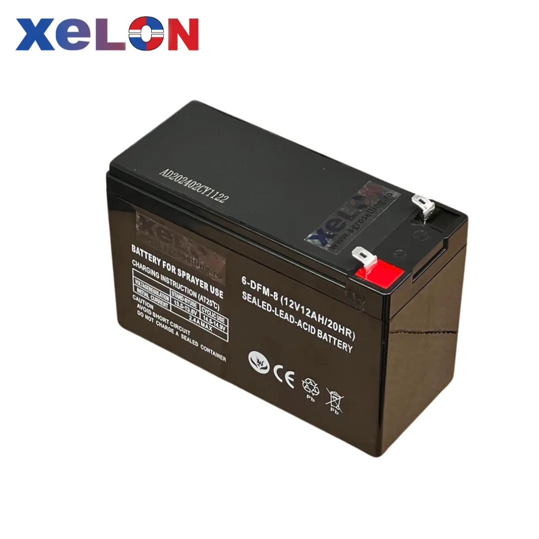 Baterie 8ah/12V, acumulator pentru gard electric, Xelon® [1]