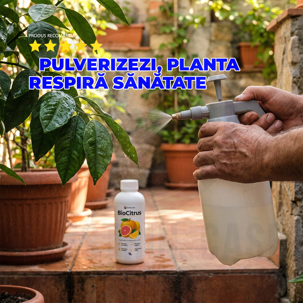 BioCitrus - Îngrășământ Bio și Stimulator pentru Citrice, Protecție & Creștere - 1L [6]