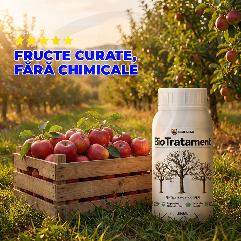 BioTratament – Îngrijire Bio de Iarnă pentru Pomi Fructiferi 250 ml [7]