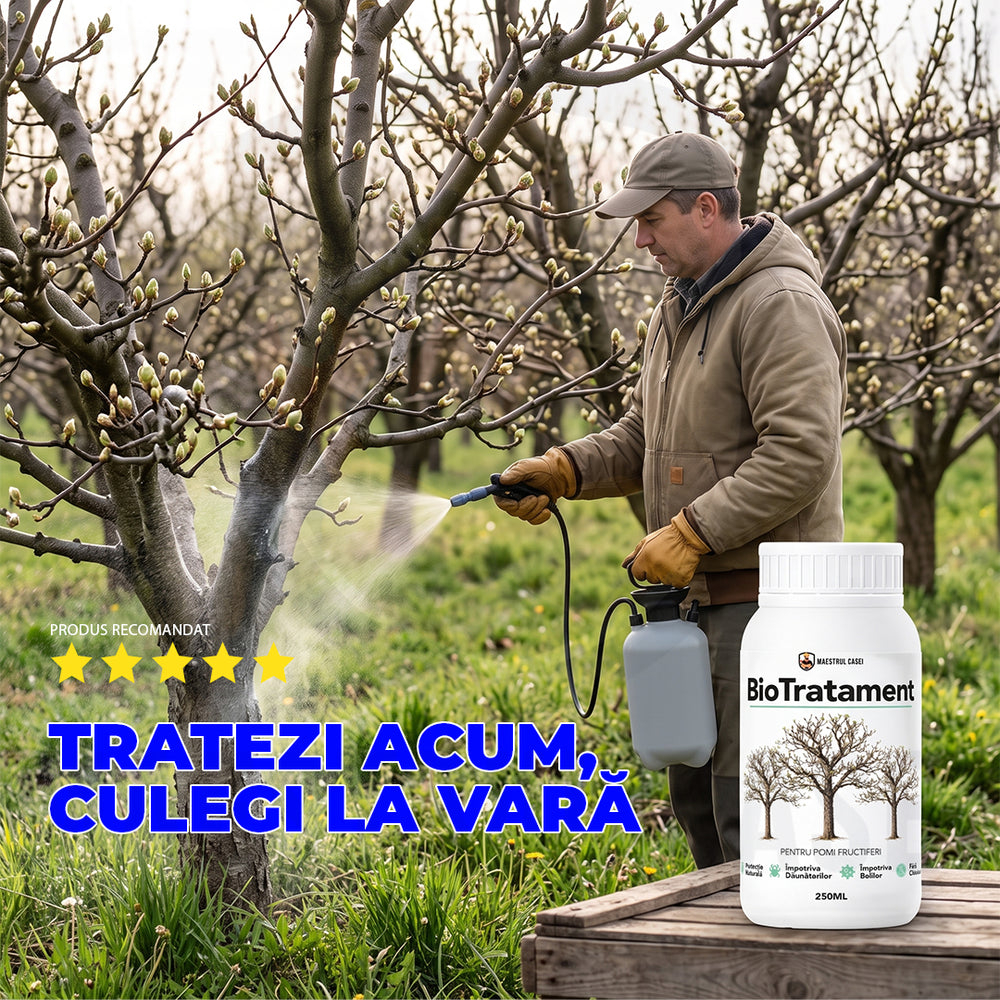 BioTratament – Îngrijire Bio de Iarnă pentru Pomi Fructiferi 250 ml [2]