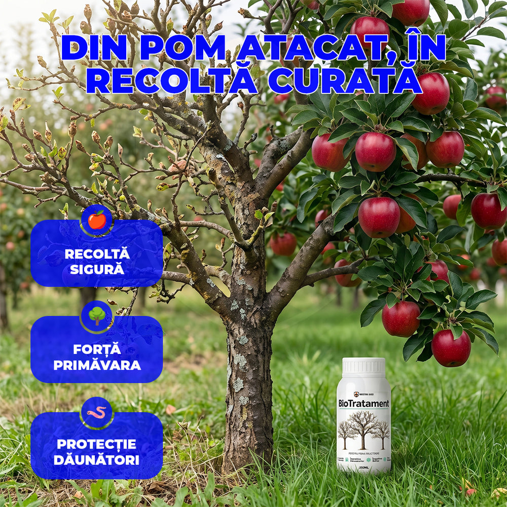 BioTratament – Îngrijire Bio de Iarnă pentru Pomi Fructiferi 250 ml [5]