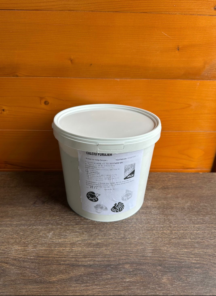Calciu furajer simplu 5kg [2]