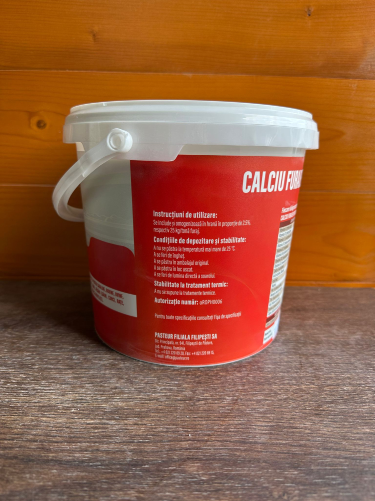 Calciu Furajer VITAMINIZAT, PASTEUR, 5 kg [2]