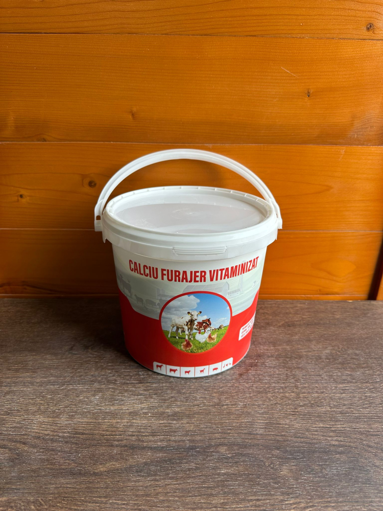 Calciu Furajer VITAMINIZAT, PASTEUR, 5 kg [1]