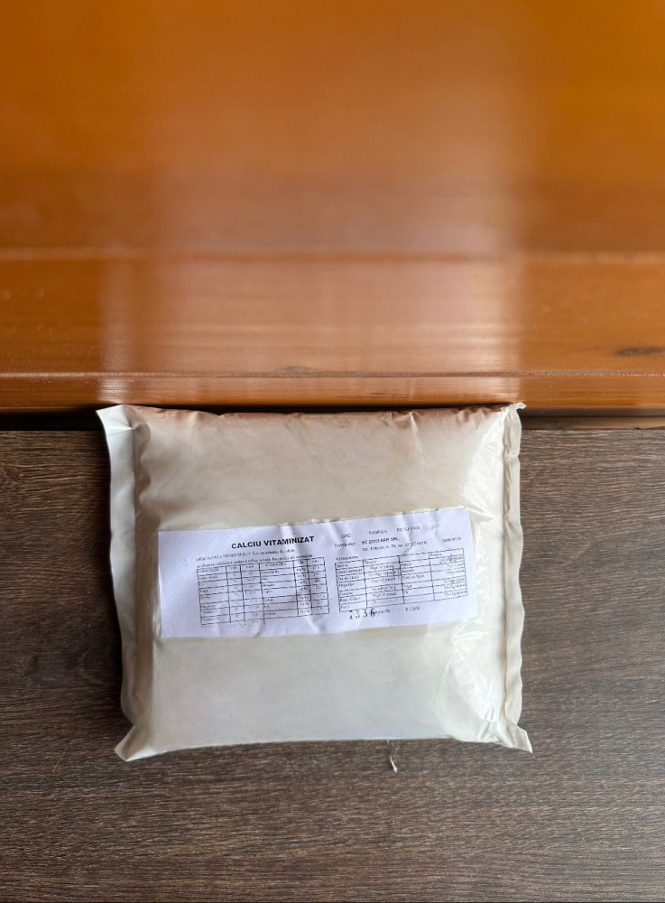 Calciu vitaminizat 1kg [1]