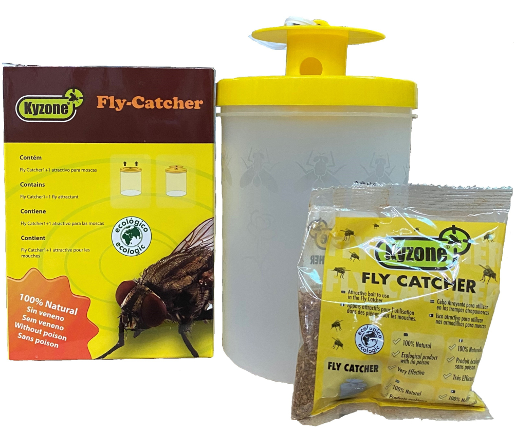 Capcana pentru muste cu atractant Fly Catcher [1]