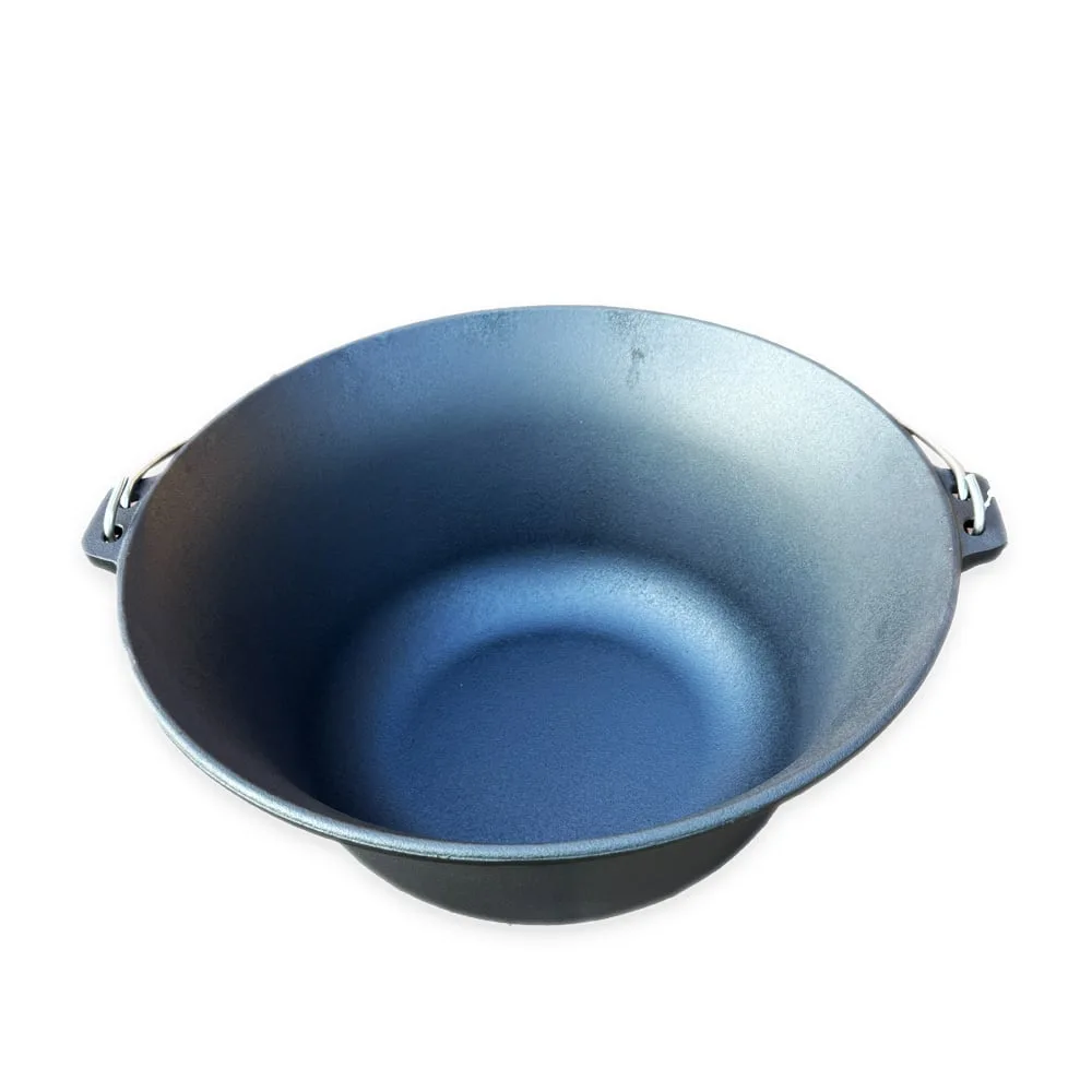 Ceaun din fonta 7.5L, cu agatator, Cooking with Xelon® [2]