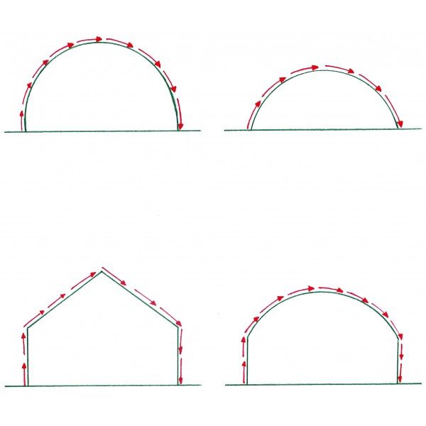 Cleme metal 1" pentru fixare folie solar [5]