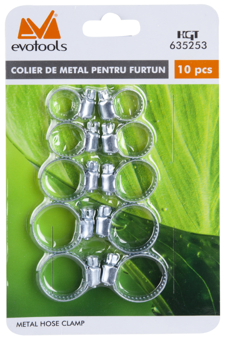 Colier de Metal pentru Furtun 10 pcs [2]