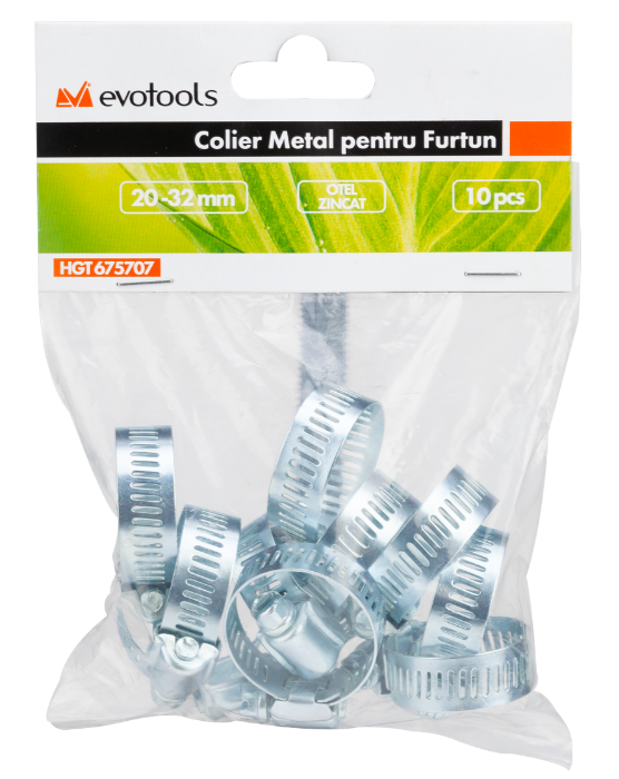 Colier Metal pentru Furtun / D[mm]: 16-27 [2]