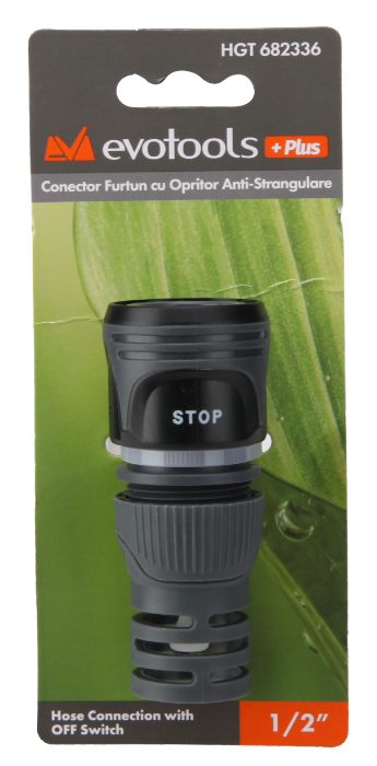 Conector Furtun cu Opritor Anti-Strangulare 2014 PLUS [2]