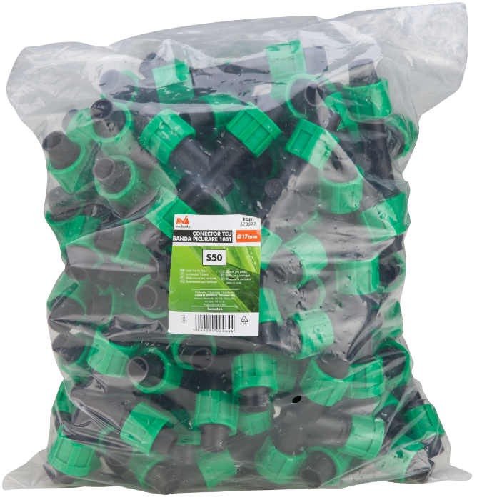 Conector Teu Banda Picurare D:17mm [2]