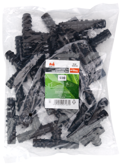 Conector Teu pentru Tub Picurare [2]