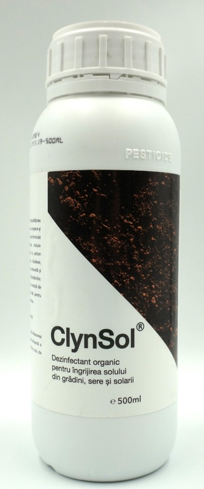 Dezinfectant Sol CLYNSOL, Organic, 500 ml, Vitana, Ingrijirea solului in Gradini, Sere, Solarii [1]
