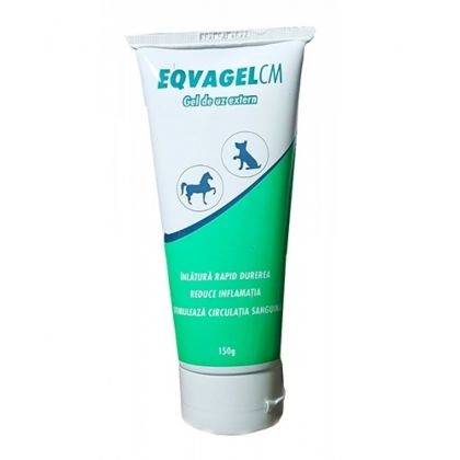 EQVAGEL CM gel antiinflamator pentru cai si caini 150g [3]