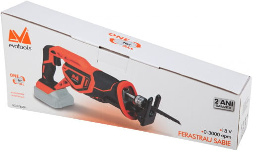 Ferastrau Sabie fara Acumulator si Incarcator MAX 20V ONE EPTO / U[V]: 18V [2]