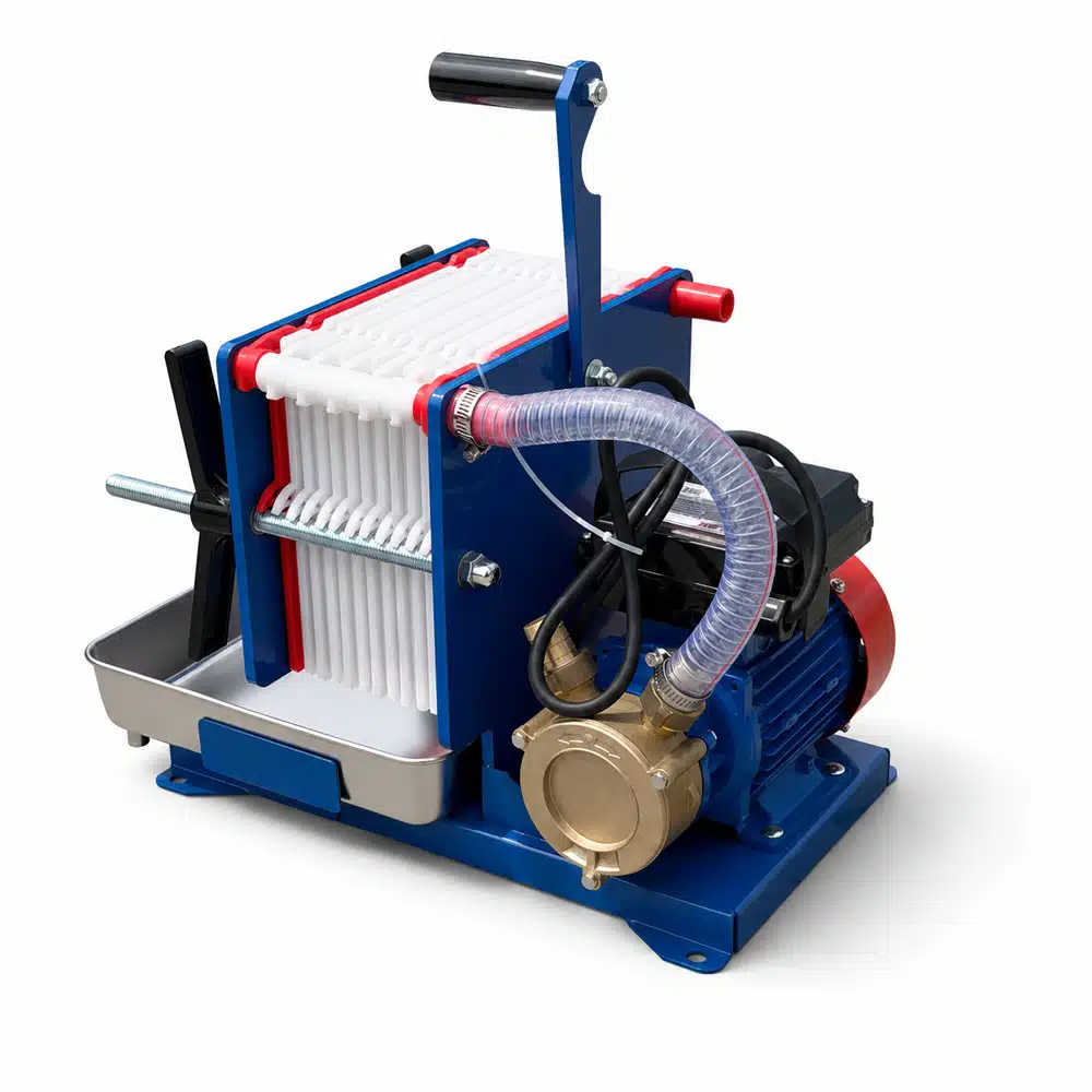 Filtru vin Xelon Vinelite 12, capacitate 500 L/h, 12 placi, dimensiune 20×20 cm, randament ridicat, calitate garantata [4]