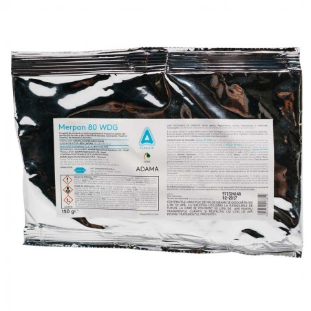Fungicid MERPAN 80 WDG - 150 g, Adama, Contact [1]