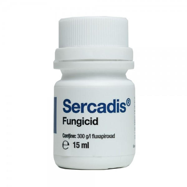 Fungicid SERCADIS - 15 ml, BASF, Vita de vie, Mar, Par, Sistemic [1]