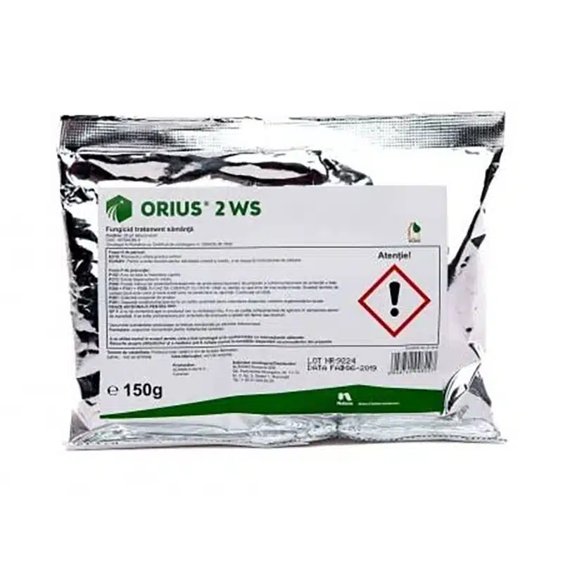 Fungicid Tratament Samanta ORIUS 2 WS - 150gr, Adama, Sistemic, Grau, Orz, Fuzarioza [1]