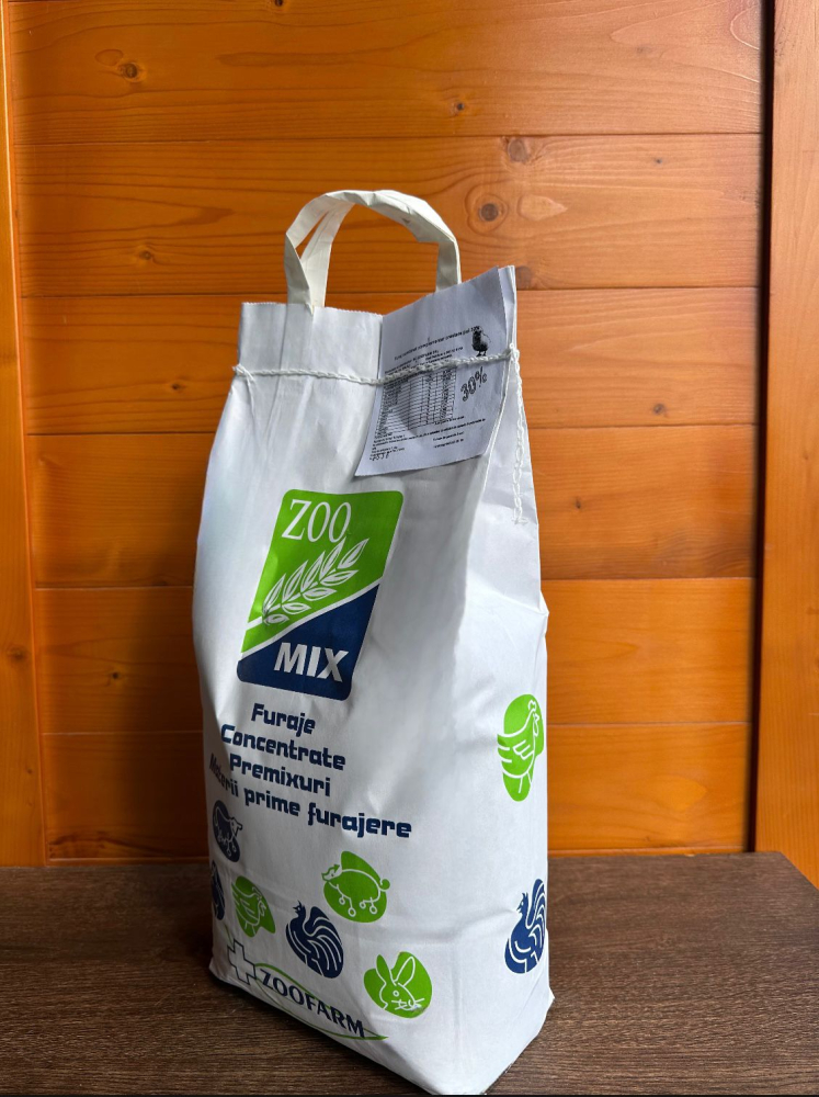 Furaj combinat complementar crestere pui 30% 10kg [2]