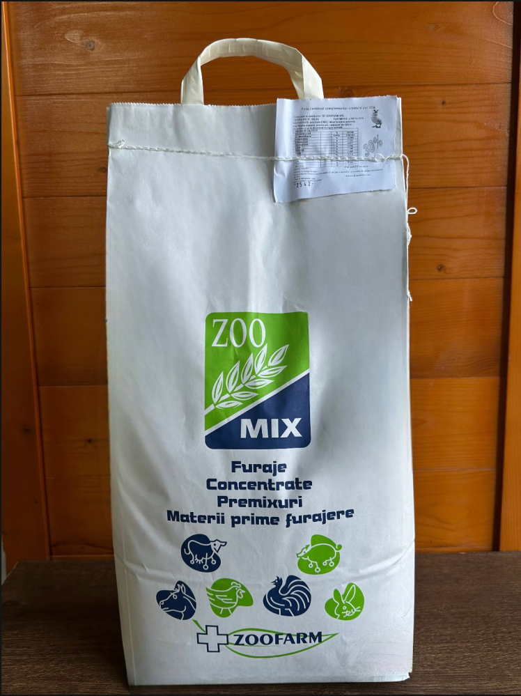 Furaj combinat complementar crestere pui 30% 5kg [1]