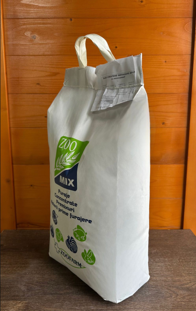 FURAJ COMBINAT PENTRU IEPURI 10kg [2]