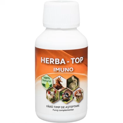 Furaj complementar HERBA-TOP Imuno, Promedivet - 100ml [2]