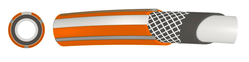 Furtun Armat Profi 20M 1/2 [2]