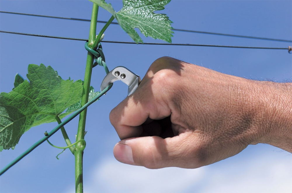 Furtun (garou) din vinil pentru legat via si pomii - 3,0 mm [2]