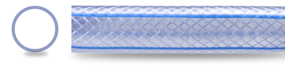 Furtun Transparent cu Insertie 1INCH 20M [2]