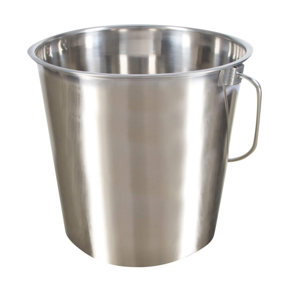 Galeata Kerbl din otel inoxidabil - 8,5 litri [1]