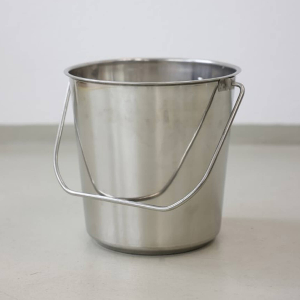 Galeata Kerbl din otel inoxidabil - 8,5 litri [3]