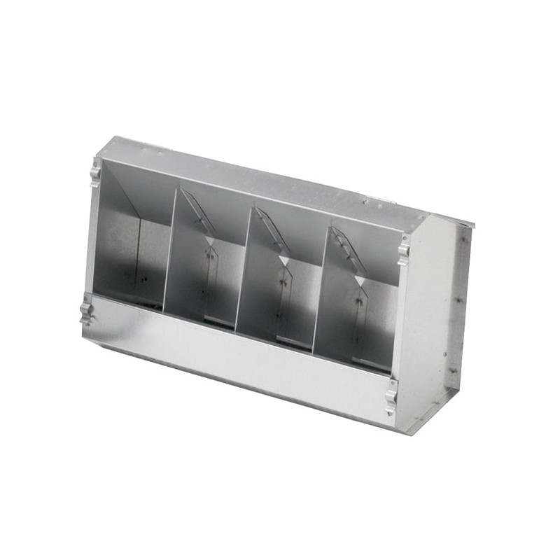 Hranitoare iepuri cu patru compartimente [1]