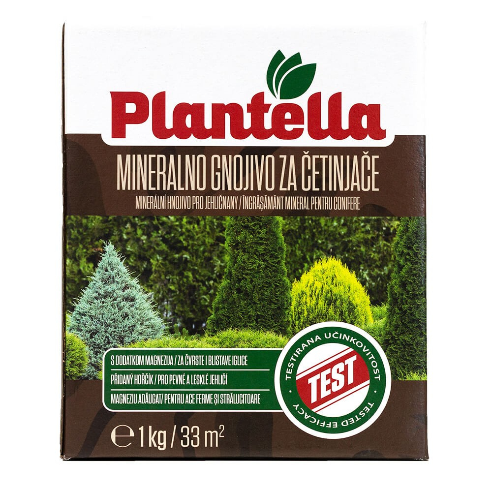 Ingrasamant Conifere PLANTELLA, cristalizat, ace maronii - 1 kg [1]