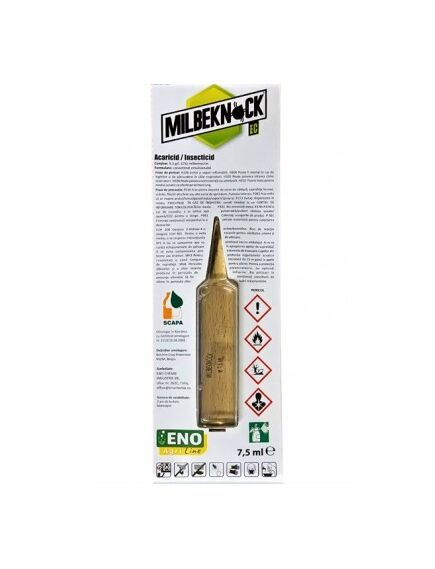 Insecticid acaricid MILBEKNOCK EC - 7,5 ml, Belchim, Contact, Vita de vie, Mar, Castraveti [1]