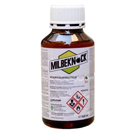 Insecticid acaricid MILBEKNOCK EC - 75 ml, Belchim, Contact, Vita de vie, Mar, Castraveti [1]