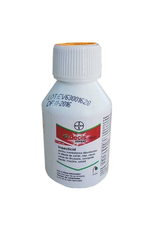 Insecticid DECIS EXPERT 100 EC - 100 ml, Bayer, Contact [1]